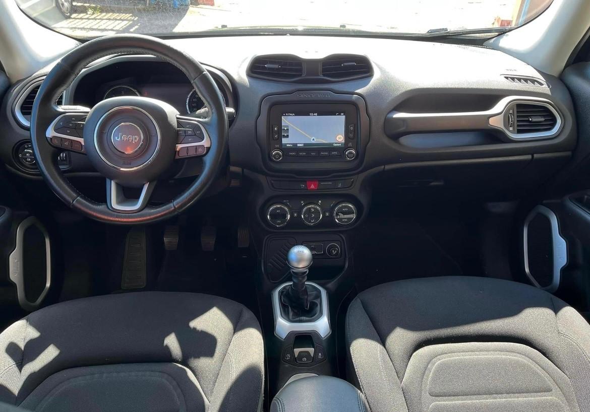 Jeep Renegade 1.6 Mjt 120 CV Limited