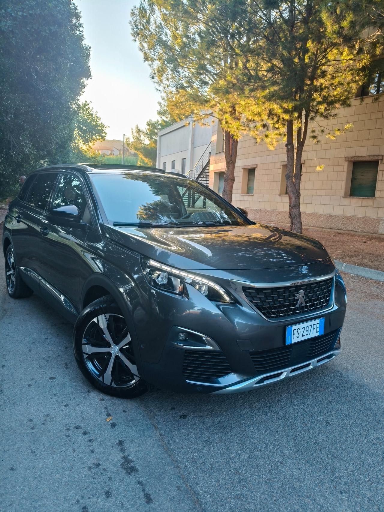Peugeot 5008 BlueHDi 130 S&S EAT8 GT Line