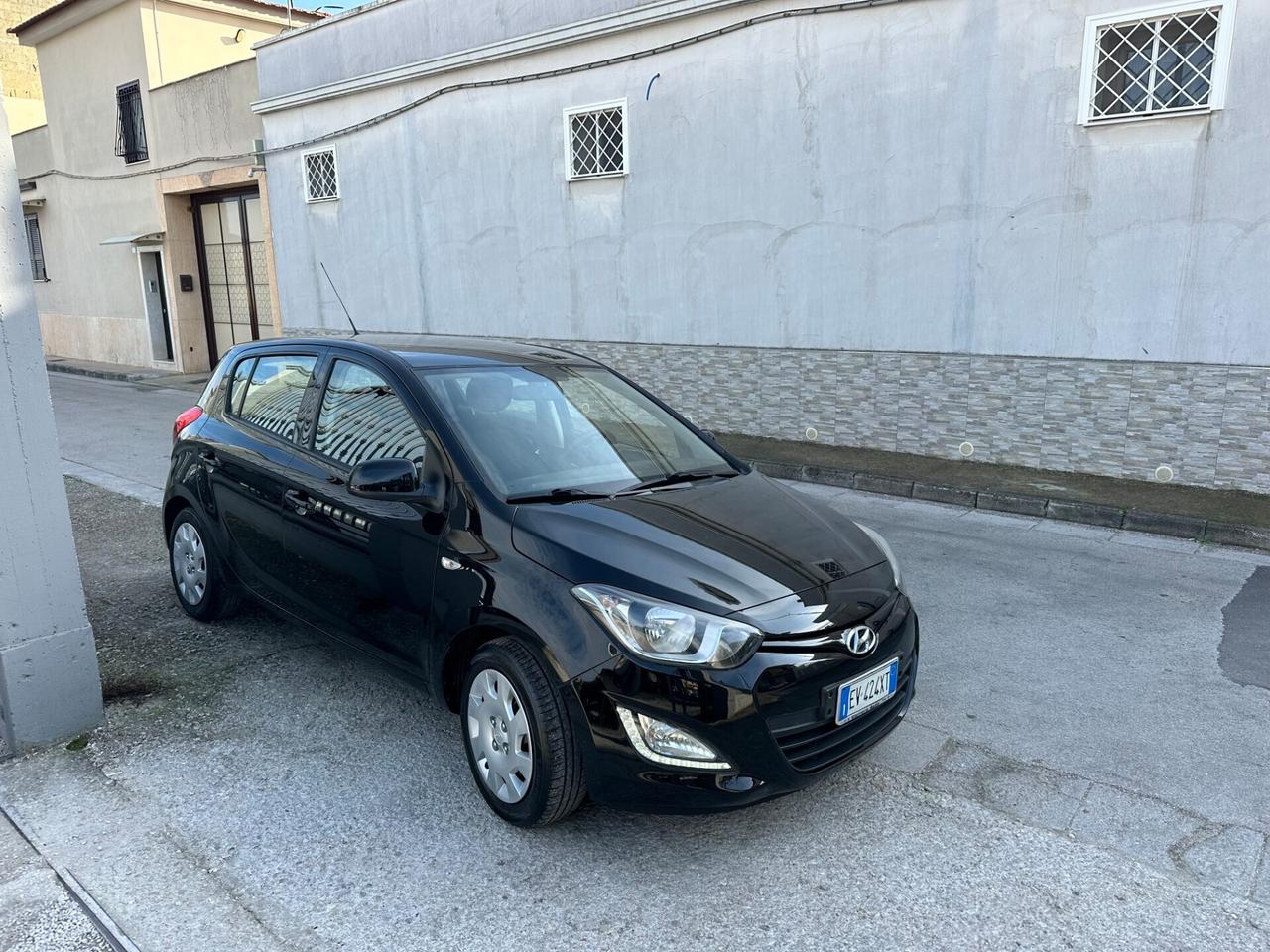 Hyundai i20 1.2 Gpl 84 Cv 2014 Km 120.000