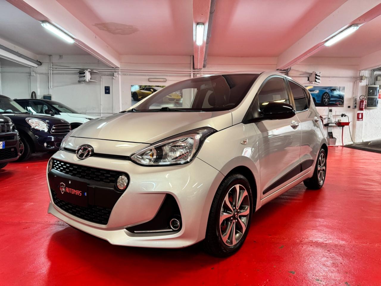 Hyundai i10 1.0 MPI TECH GO! Km 76.000