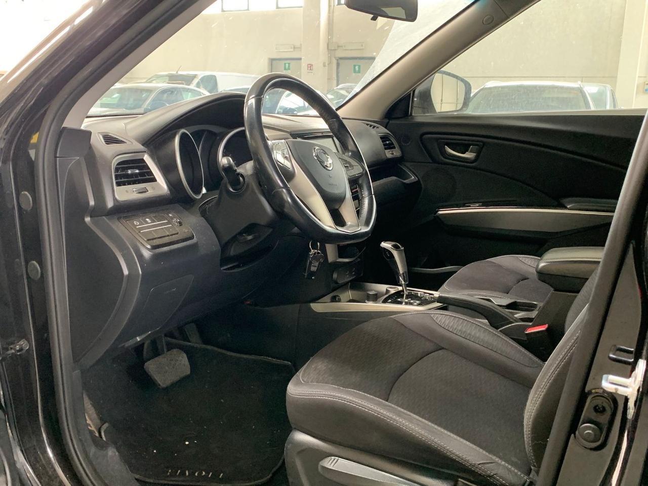 SsangYong Tivoli 1.6 EXCLUSIVE 2WD AUTO