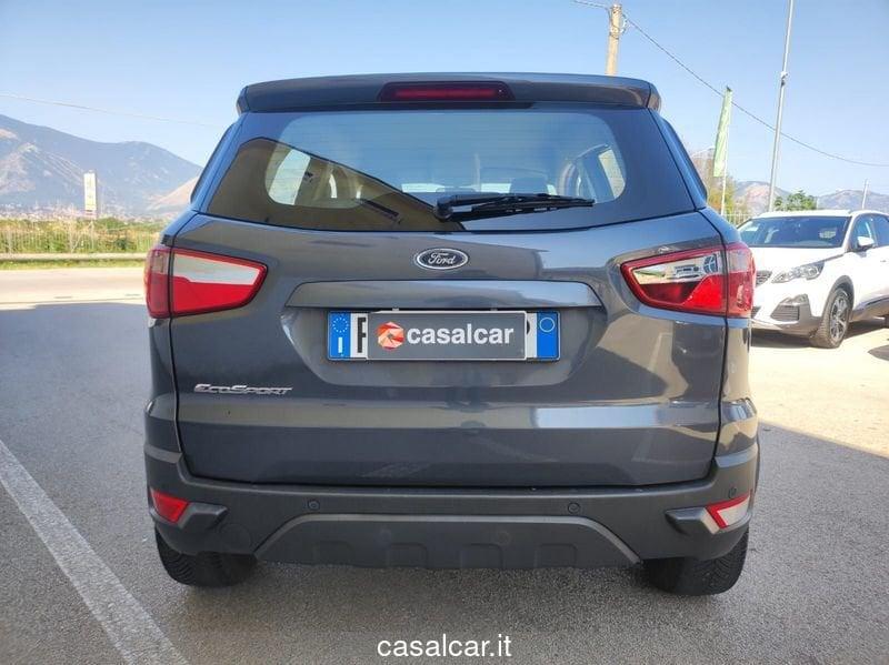 Ford EcoSport 1.5 TDCi 95 CV Business 24 MESI DI GARANZIA