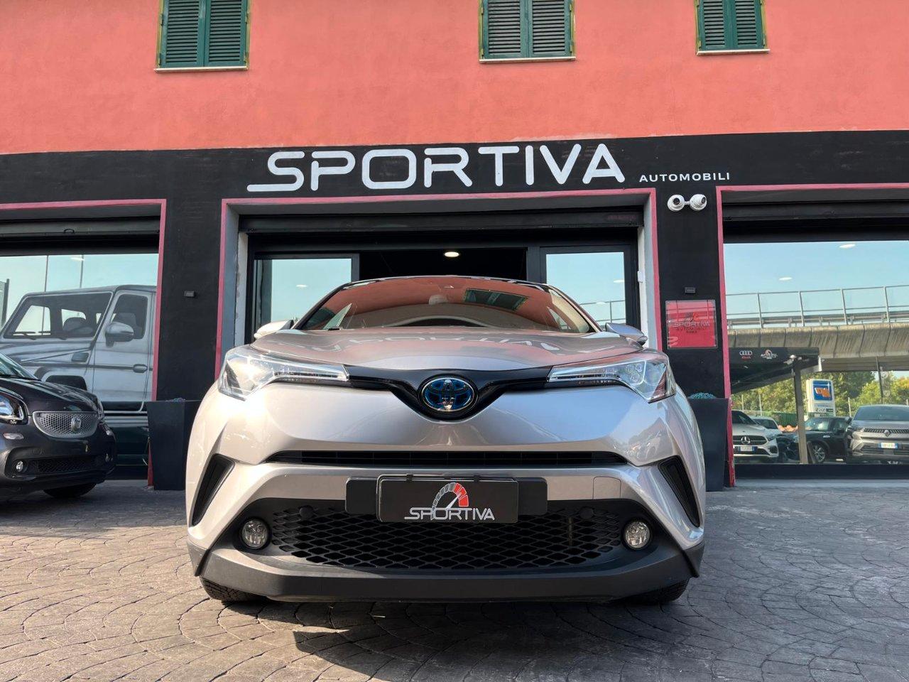 Toyota C-HR 5 Porte C-HR 1.8h Active 2wd e-cvt