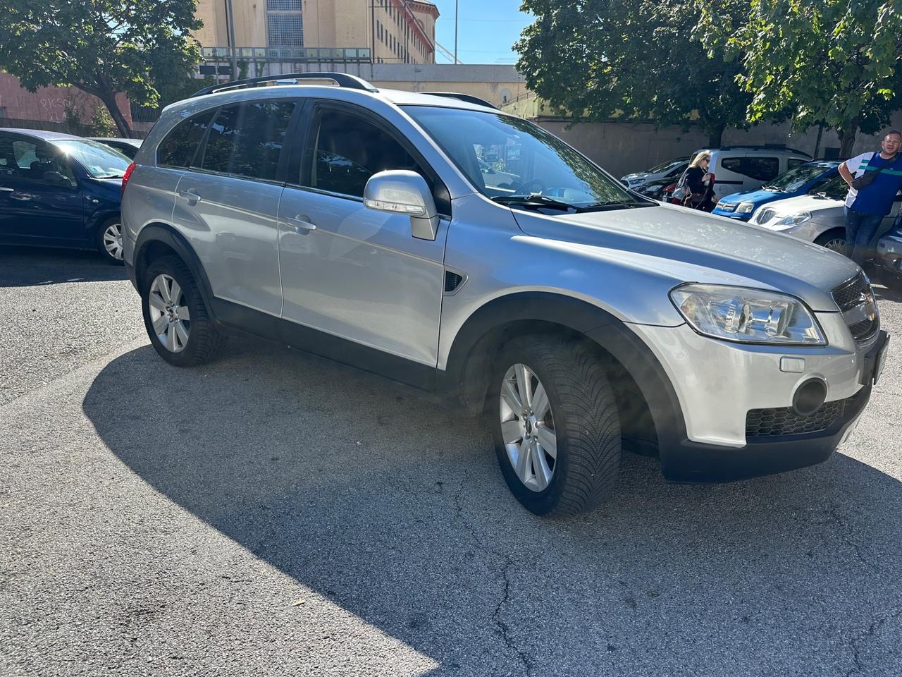 Chevrolet Captiva 2.0 VCDi LTX 4X4