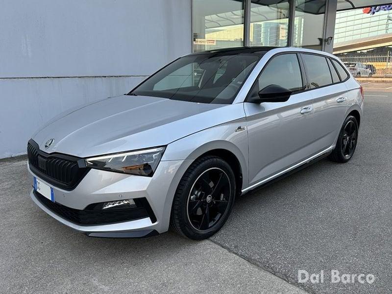 Skoda Scala 1.0 TSI 110 CV Sport Monte Carlo