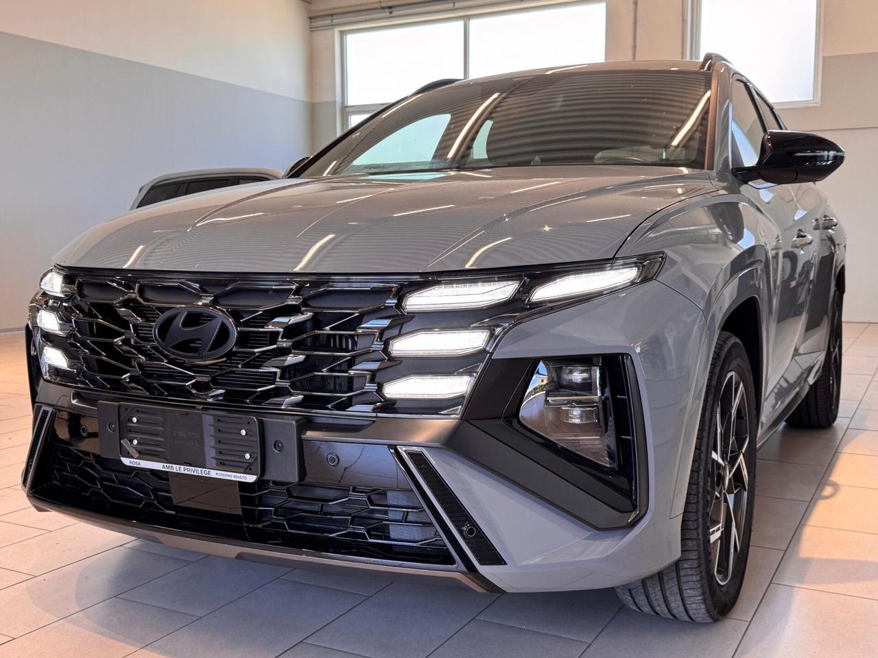 Hyundai Tucson 1.6 HEV aut. N Line