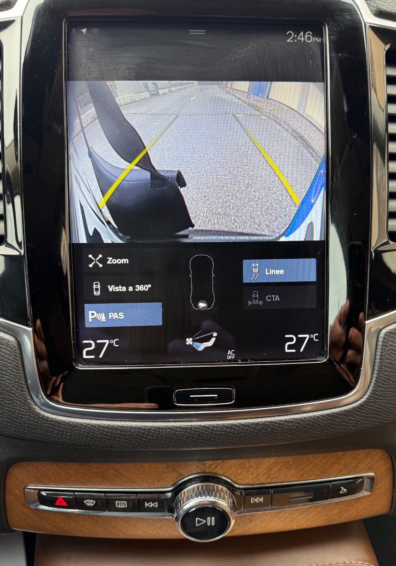 Volvo XC90 D5 AWD Geartronic Inscription 7 posti