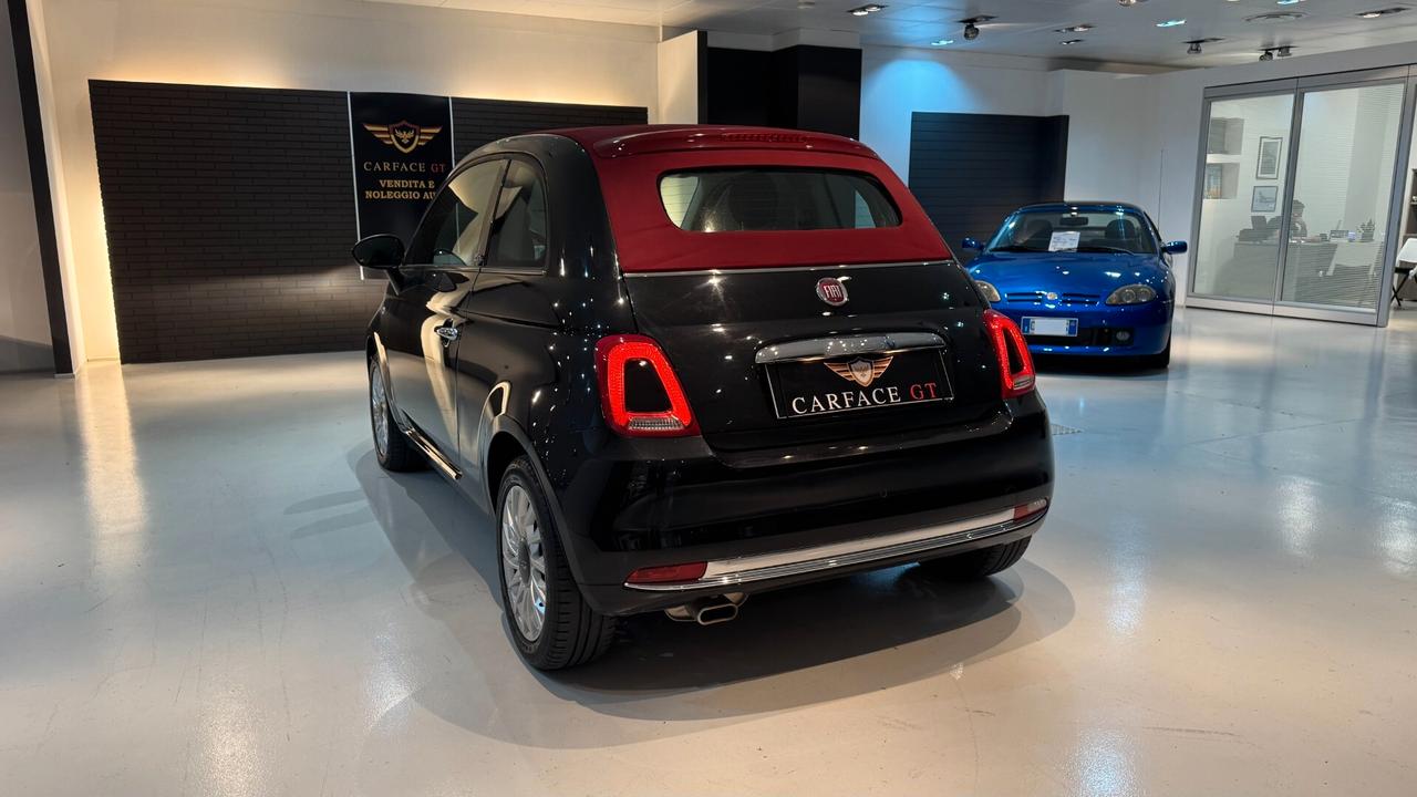 FIAT 500 C 1.2 DOLCEVITA 69CV - 2019