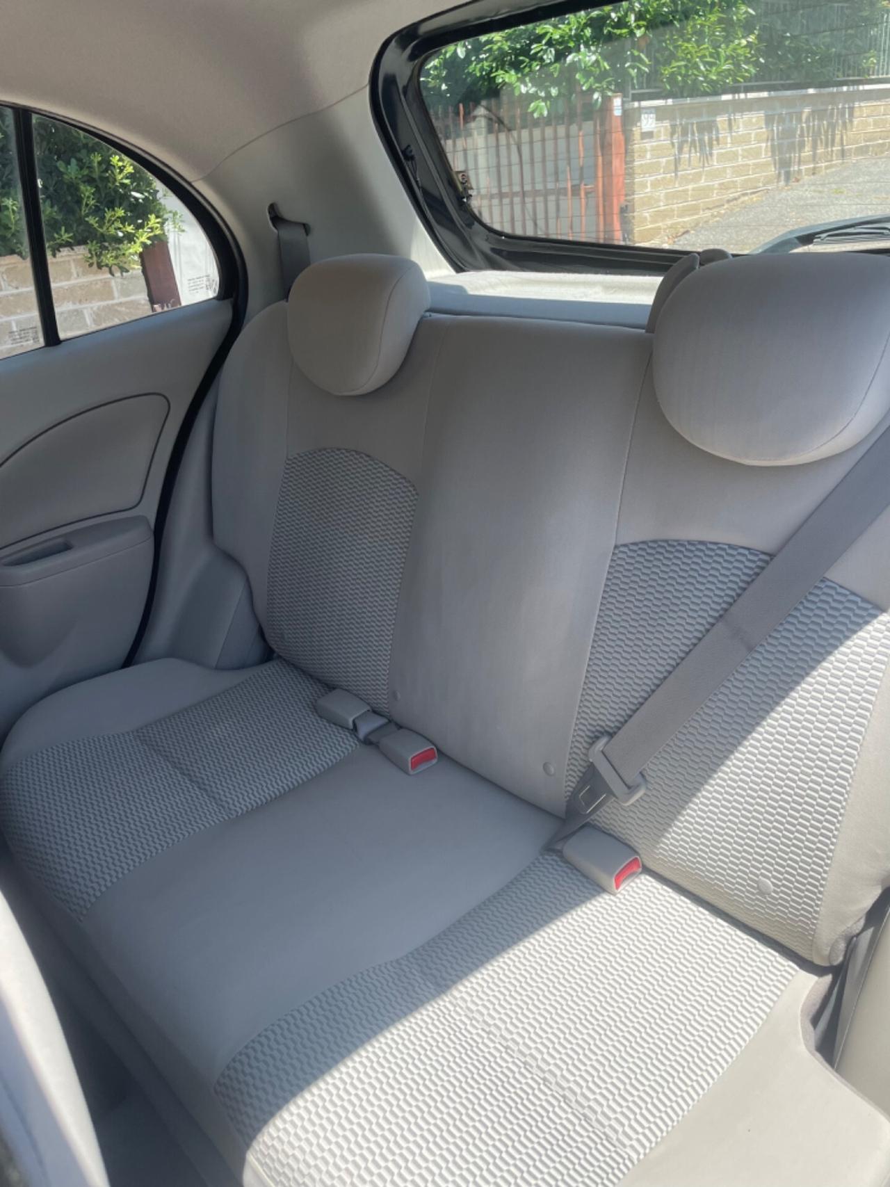 Nissan Micra 1.2 12V 5 porte GPL Eco Acenta Unipro manutenz casa madre
