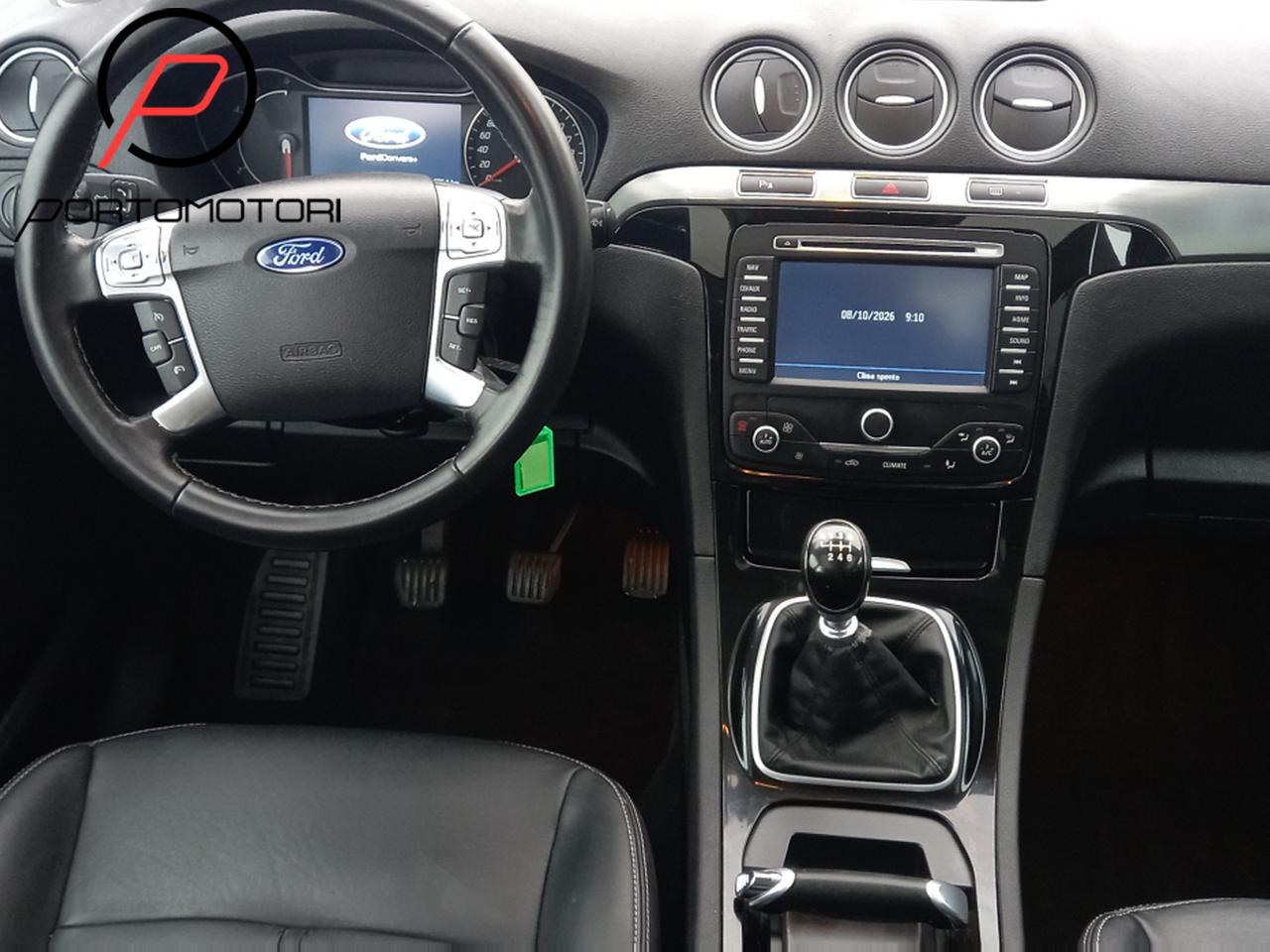 FORD Galaxy 2ª serie - Galaxy 2.0 TDCi 140 CV New Titanium