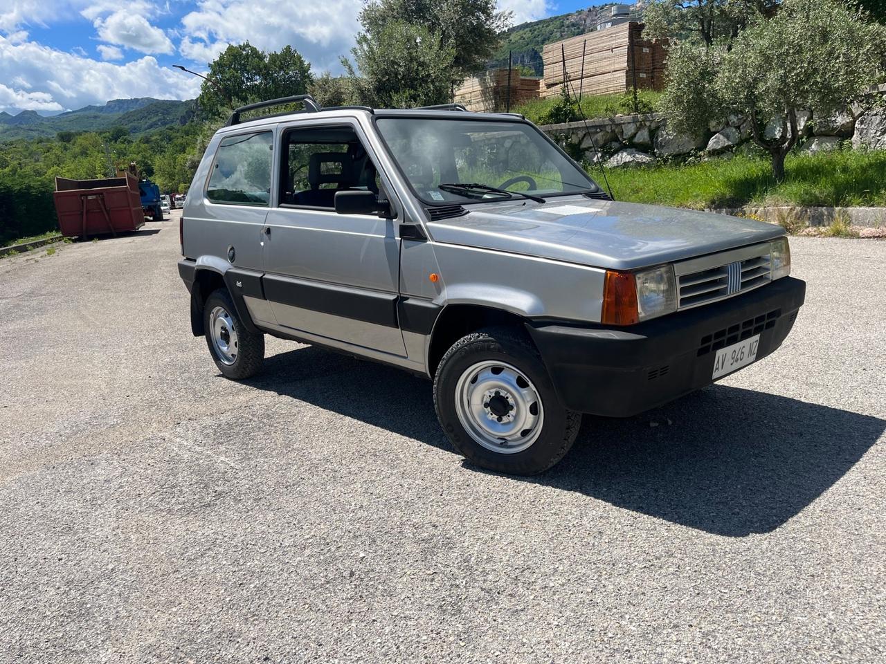 Fiat Panda 1100 i.e. cat 4x4