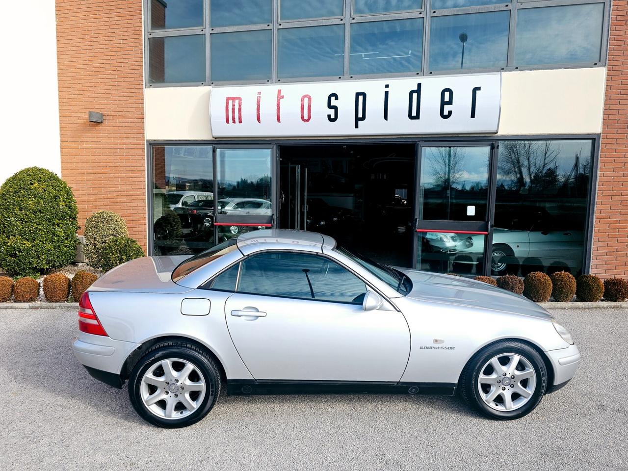 Mercedes-benz SLK 230 cat Kompressor Asi Manuale