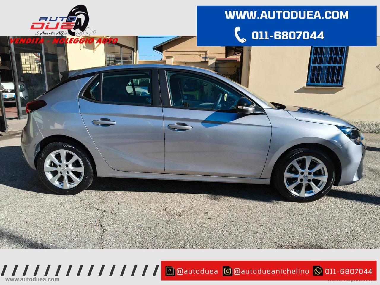 OPEL Corsa 1.2 Edition NO VINCOLI FINANZIARI