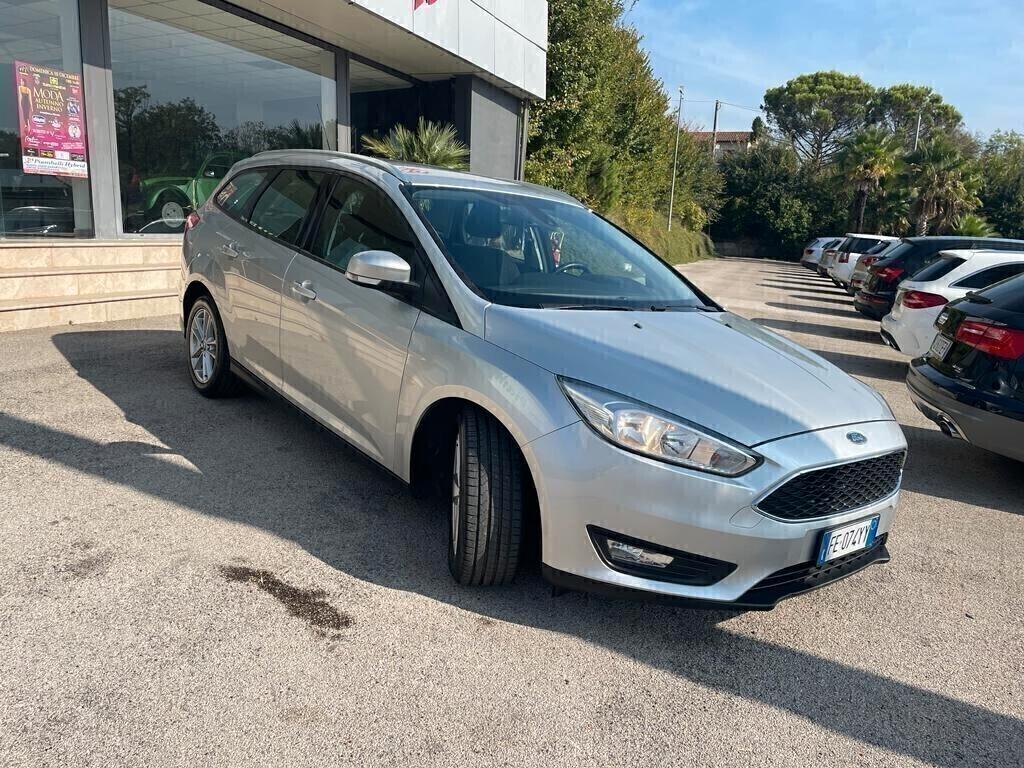 Ford Focus 1.5 TDCi 120 CV Start& Stop SW Plus