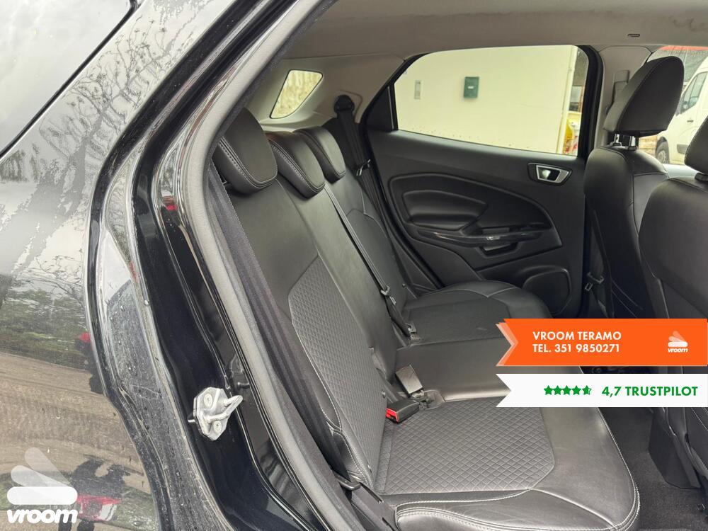 FORD EcoSport 1.5 TDCi 95 CV Titanium GARANZIA