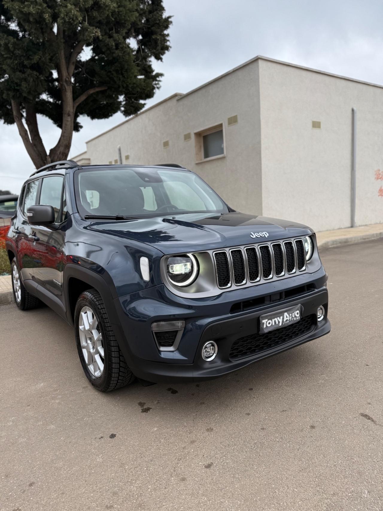 Jeep Renegade 1.6 mjt Limited 130cv FULL LED,NAVI,APP CONNECT,AZIENDALE JEEP ITALIA CON GARANZIA 1 ANNO