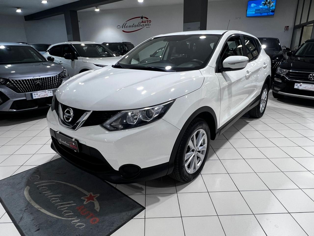 Nissan Qashqai 1.5 dCi Tekna