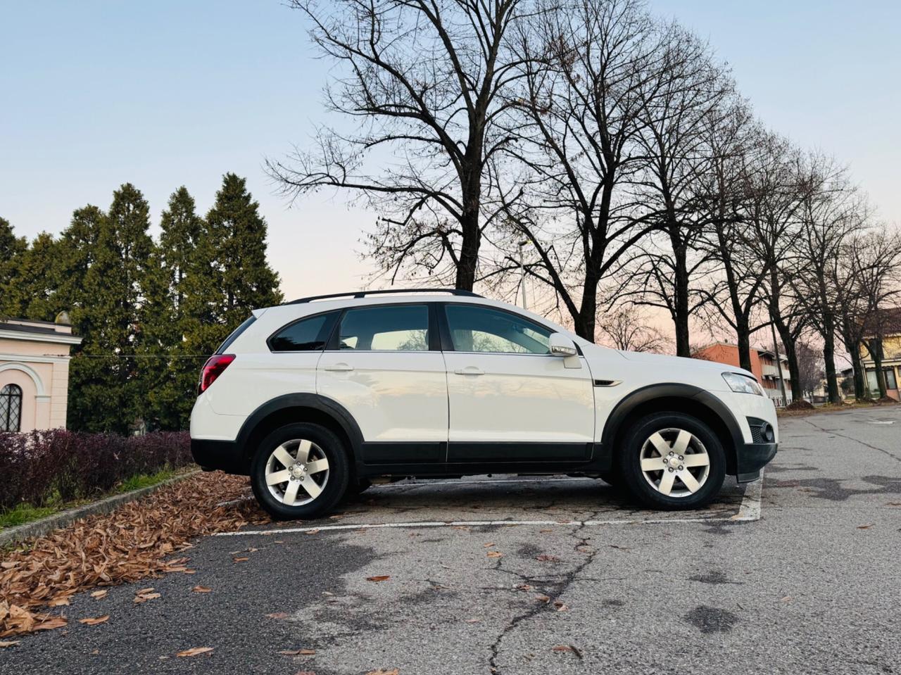 Chevrolet Captiva 2.2 VCDi 184CV 4WD LTZ