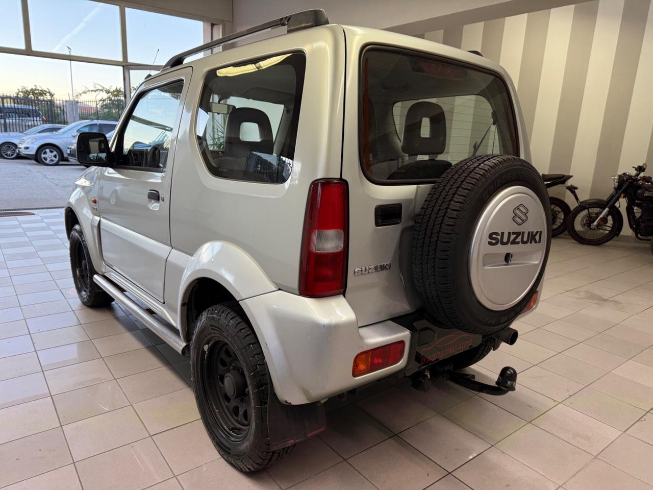 Suzuki Jimny 1.5 DDiS cat 4WD JLX MOTORE NUOVO