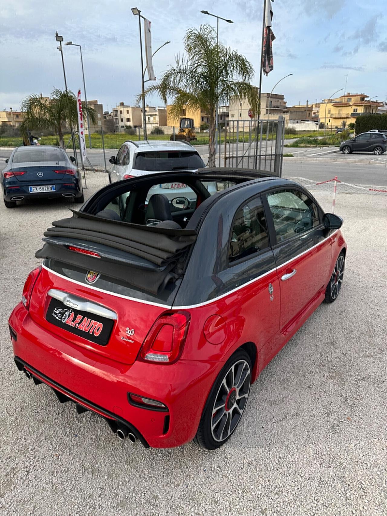 Abarth 595 C 1.4 Turbo T-Jet 165 CV Turismo