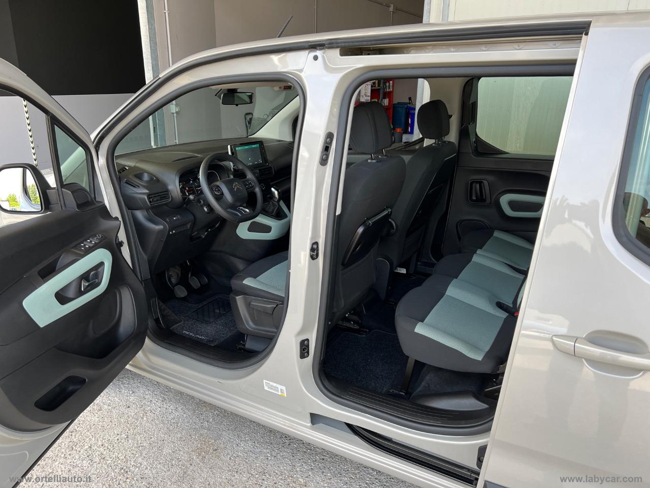 Berlingo BlueHDi 100 S&S Combi N1 M Live