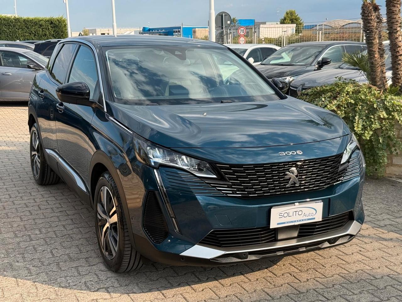 Peugeot 3008 1.5 BlueHDi 130 CV EAT8 Allure Pack