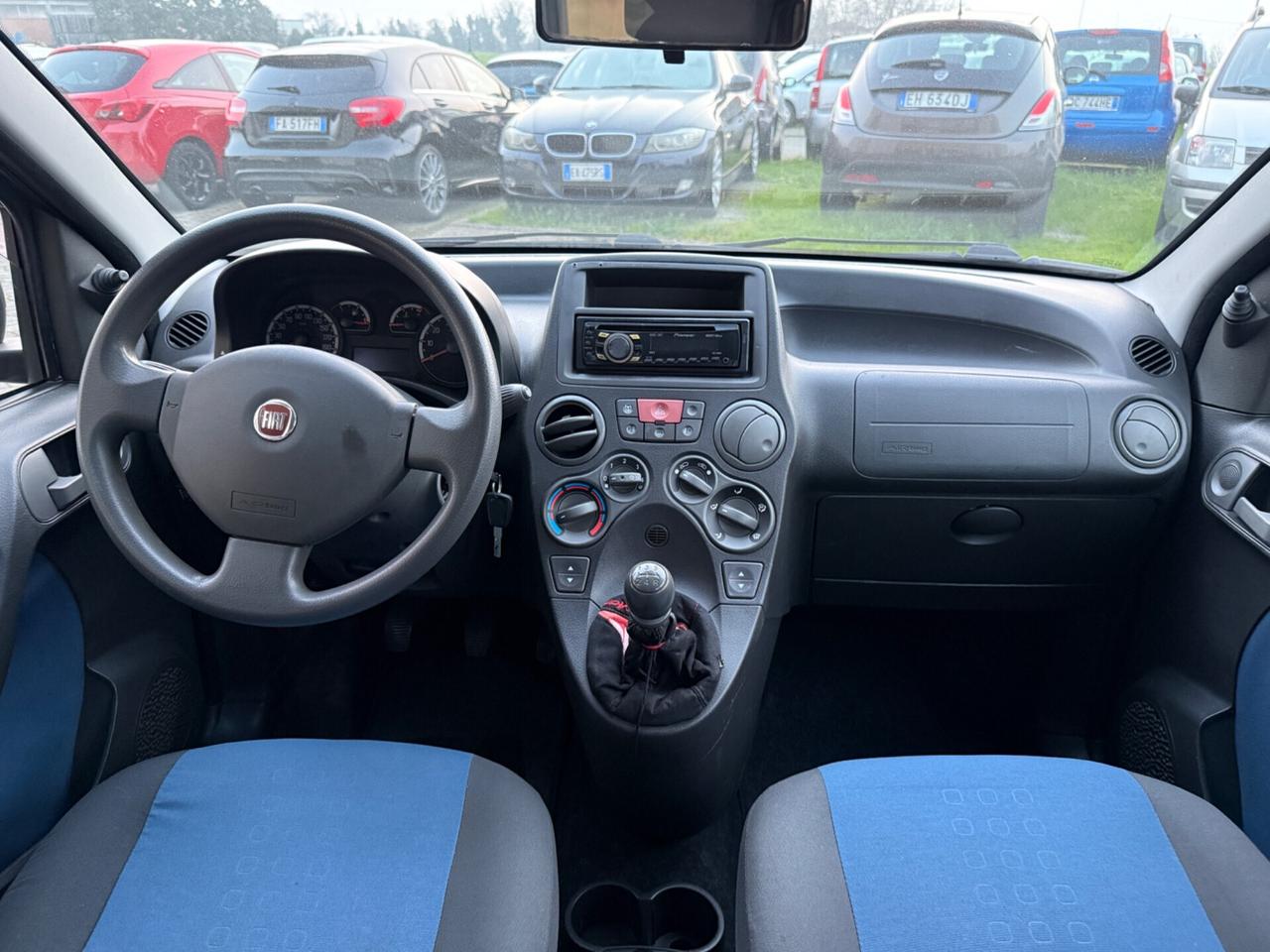 Fiat Panda 1.2 GPL|GANCIO TRAINO