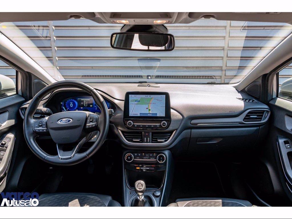 FORD Puma 1.0 ecoboost h titanium x s&s 125cv del 2023