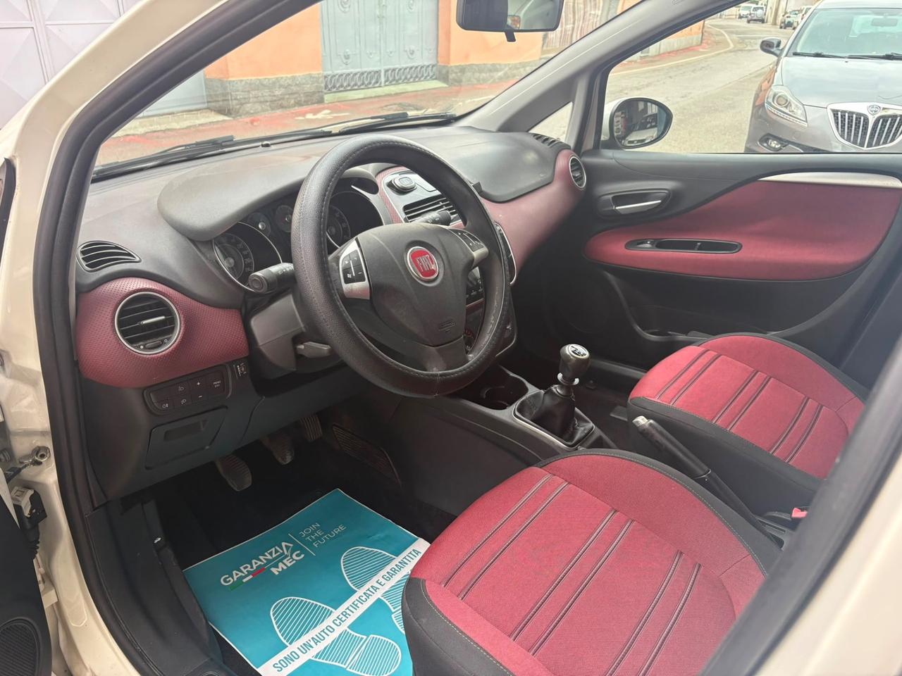 Fiat Punto Evo 1.4 5 porte Emotion GPL