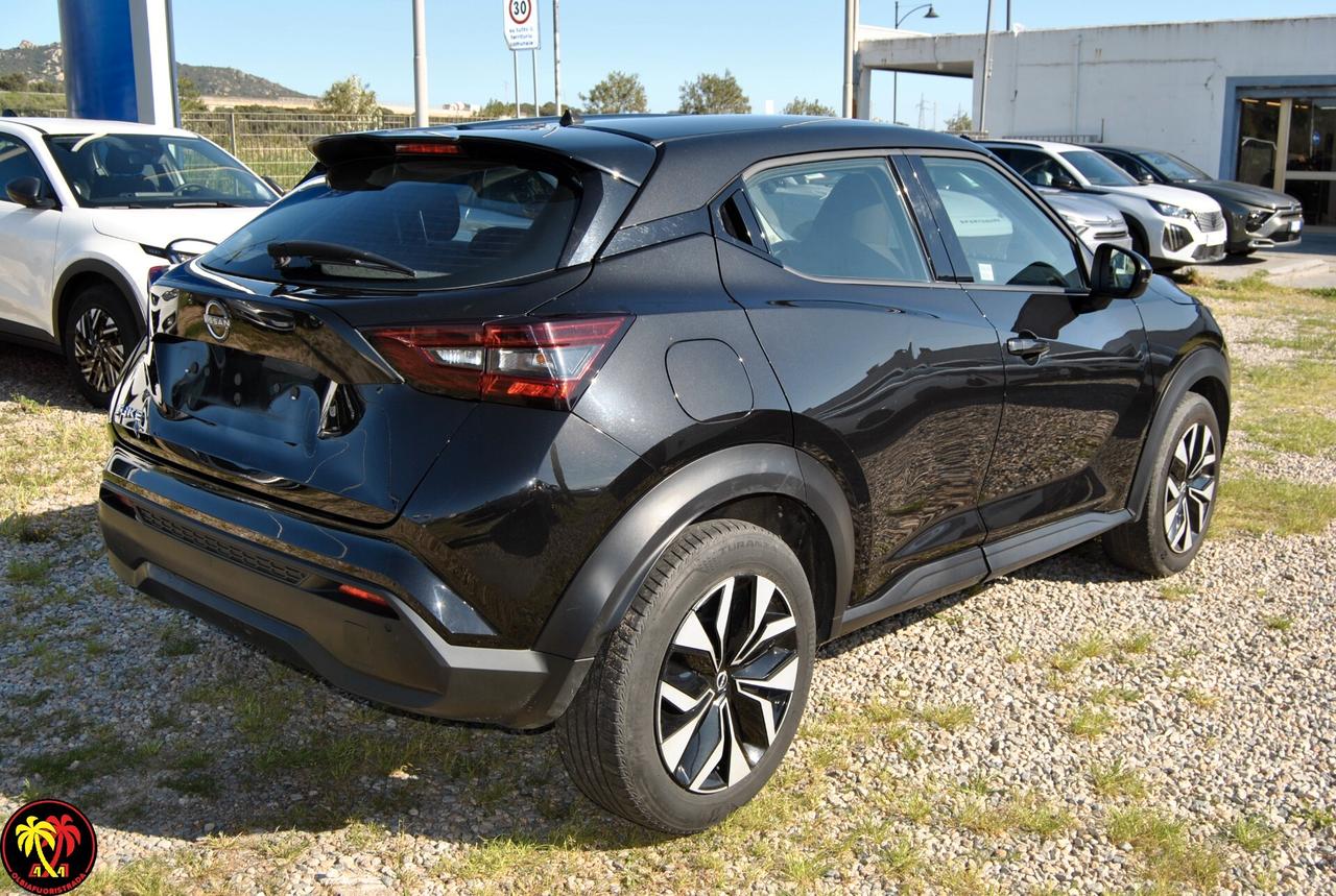 Nissan Juke 1.0 DIG-T 114 CV N-Connecta
