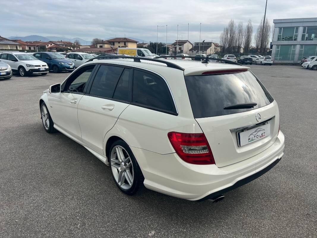 Mercedes Classe C Station Wagon 200 cdi (be) Avantgarde