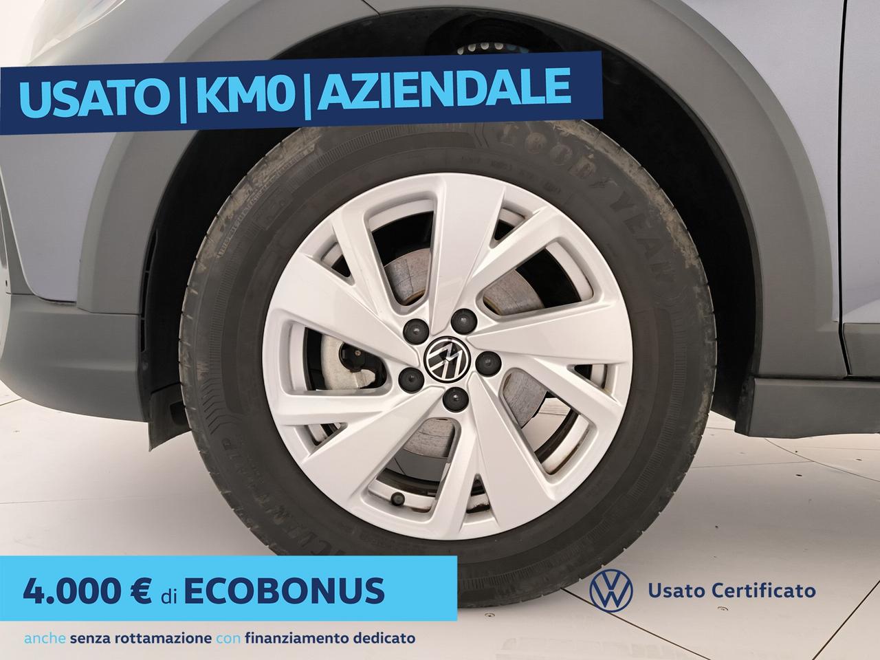 Volkswagen Taigo 1.0 tsi life 110cv