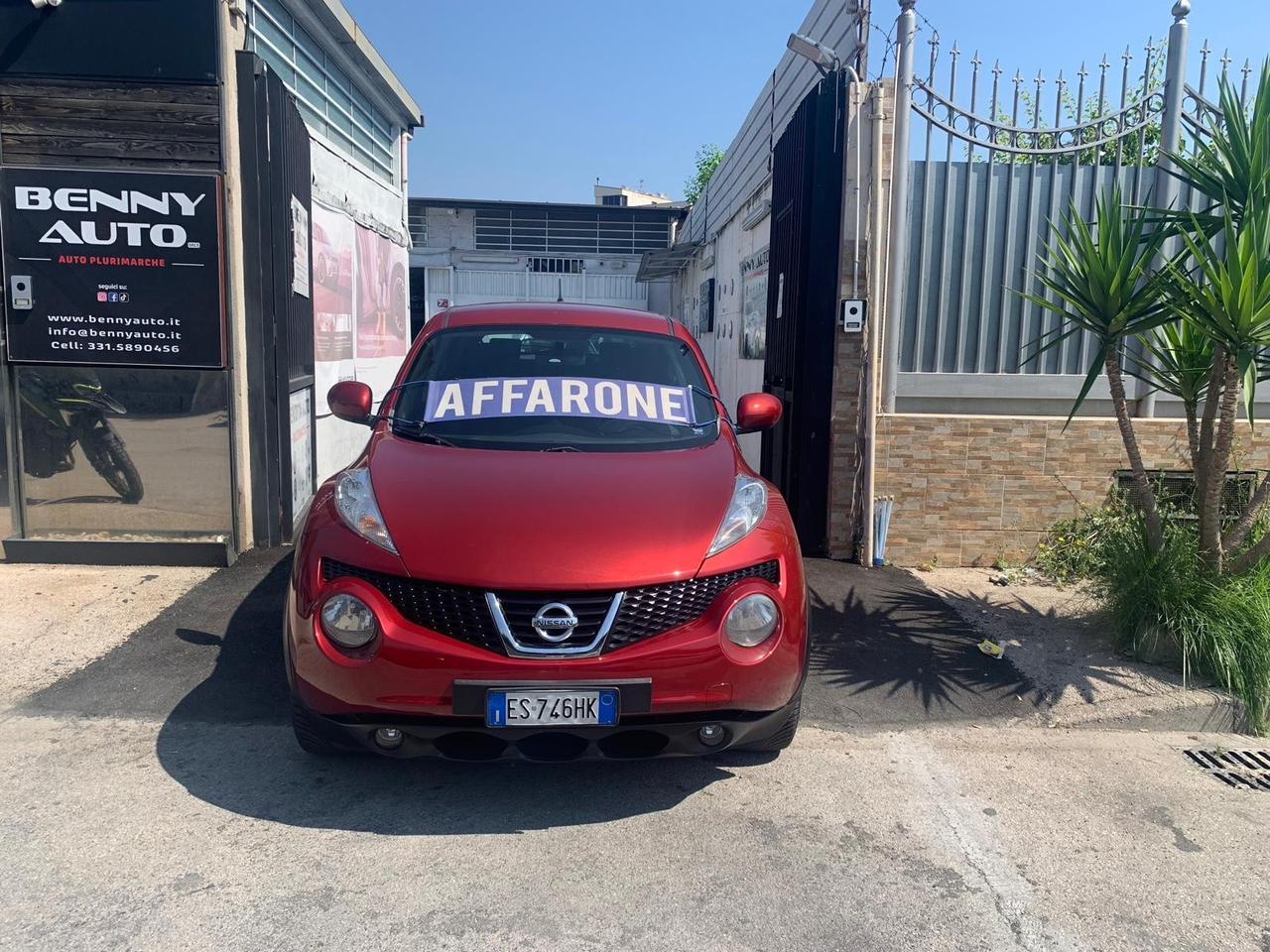 Nissan Juke 1.6 GPL Eco Acenta