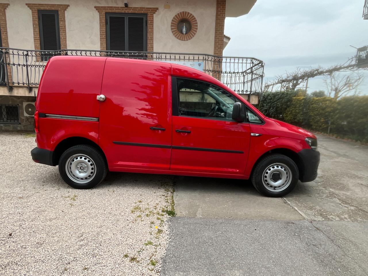 Volkswagen Caddy 2.0 4MOTION 110cv 2015 (4x4)