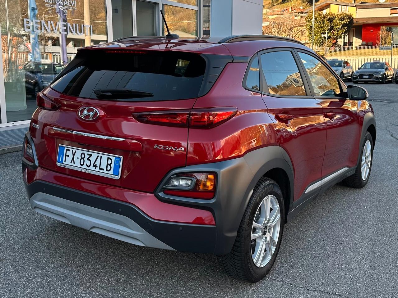 Hyundai Kona 1.0 T-GDI Exellence