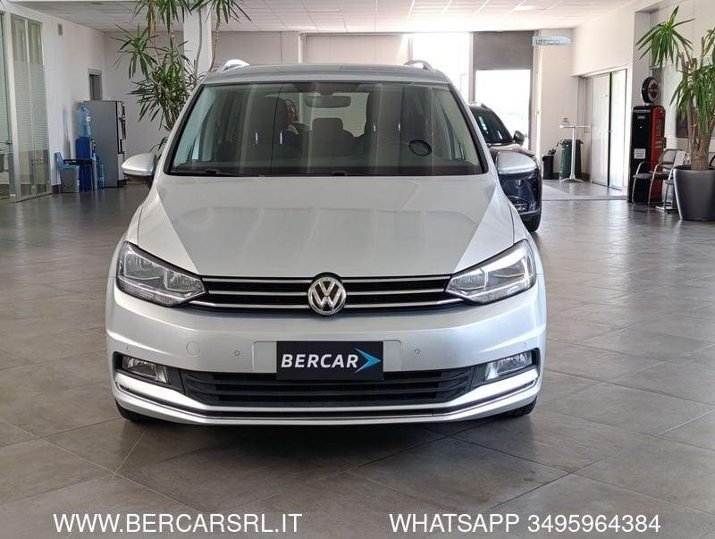 Volkswagen Touran 2.0 TDI 150 CV DSG Executive BlueMotion Technology*7 POSTI*