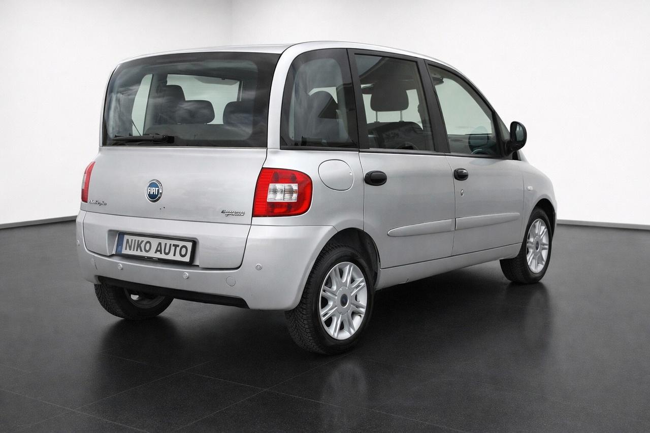 1. FIAT MULTIPLA 1.6 METANO EMOTION 6 POSTI – 350 KM CON 25€