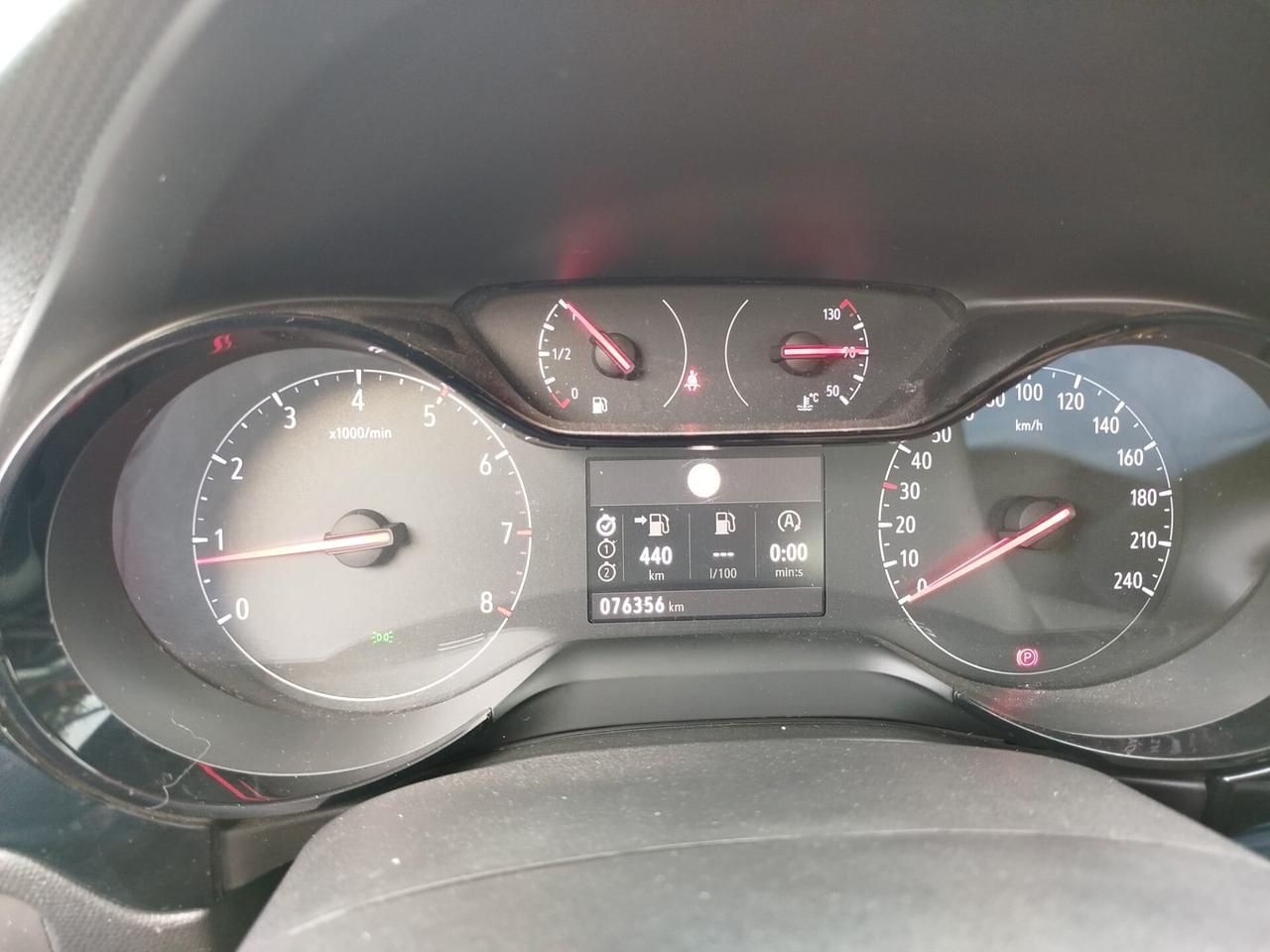 Opel Corsa 1.2 75cv *PREZZO VERO* UNIPRO KM CERTI NEOPAT OK