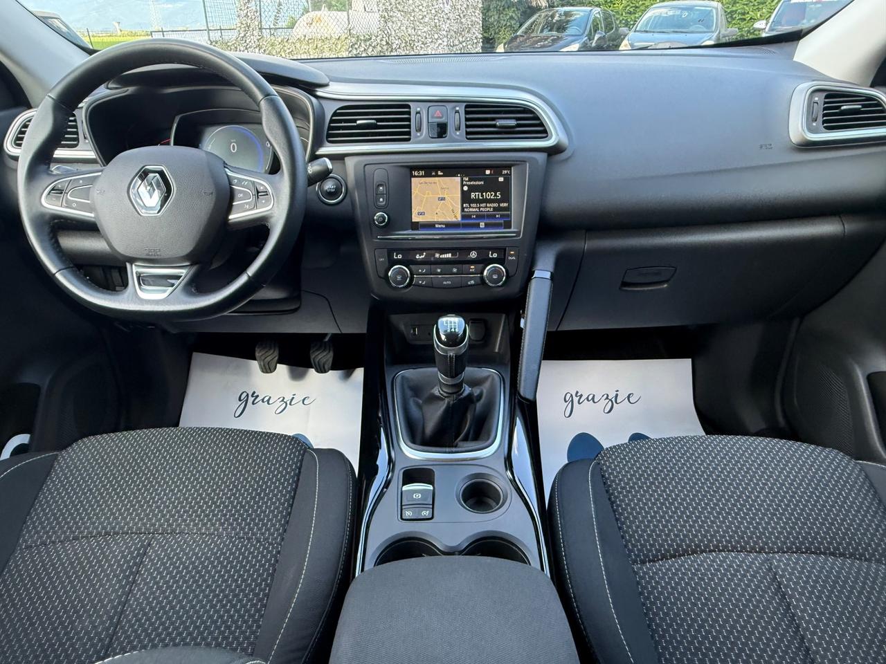 Renault Kadjar dCi 8V 110CV Energy Sport Edition