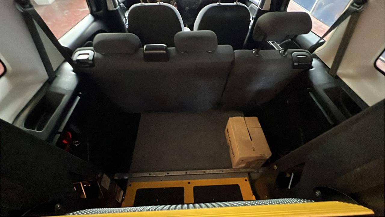 Fiat Doblo Tetto Alto auto per disabili usata