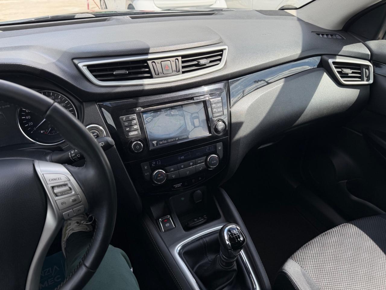 Nissan Qashqai 1.5dci TEKNA 360°/FULL