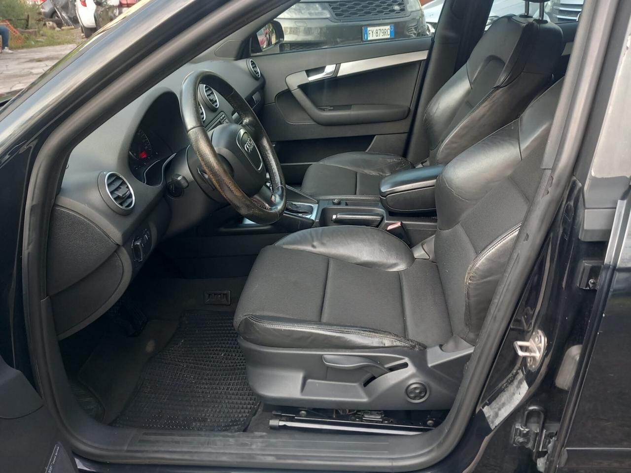 Audi A3 SPB 2.0 TDI 170 CV F.AP. S tronic Ambiente