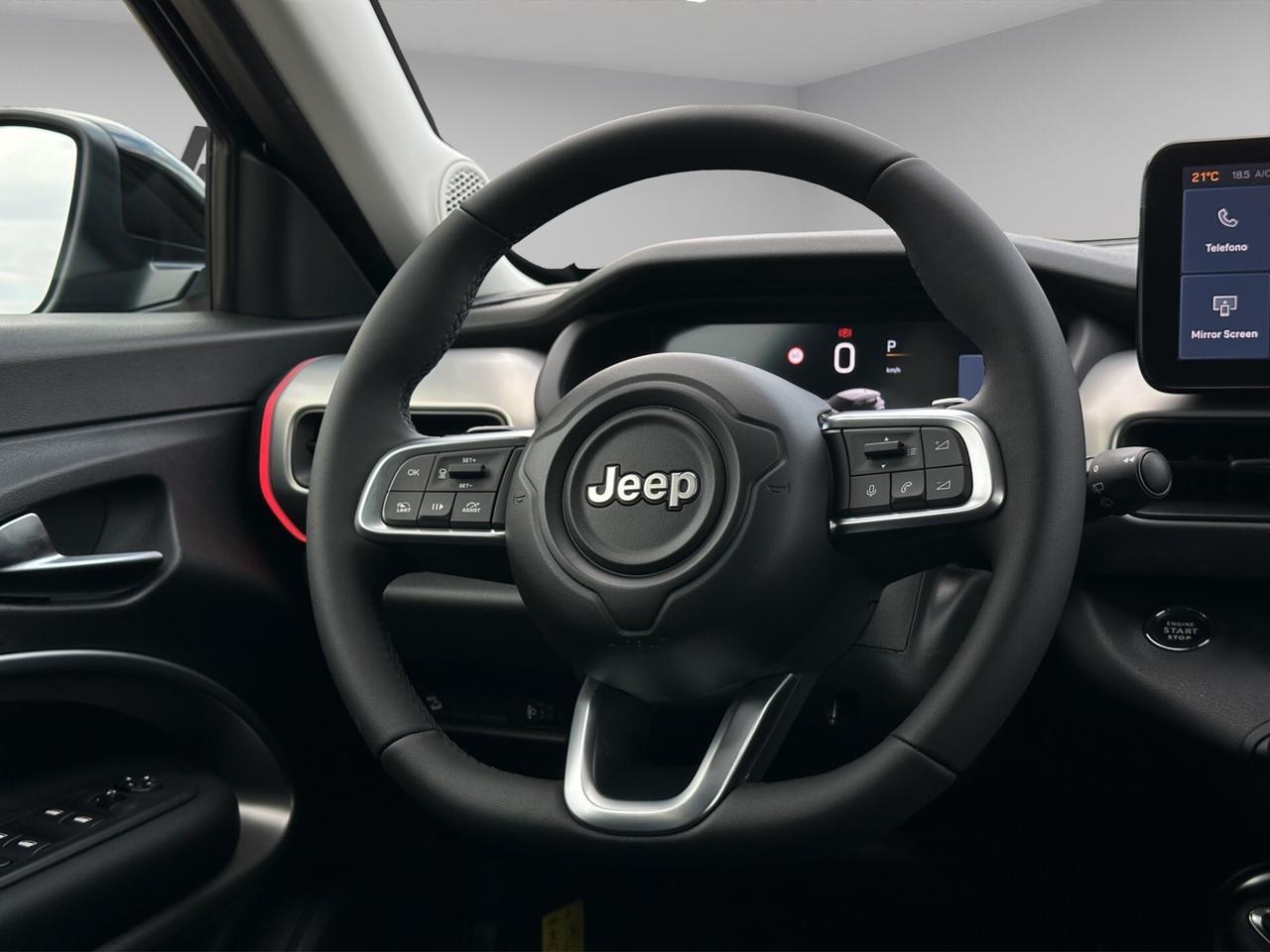 Jeep Avenger 1.2 Turbo 110 CV MHEV Summit