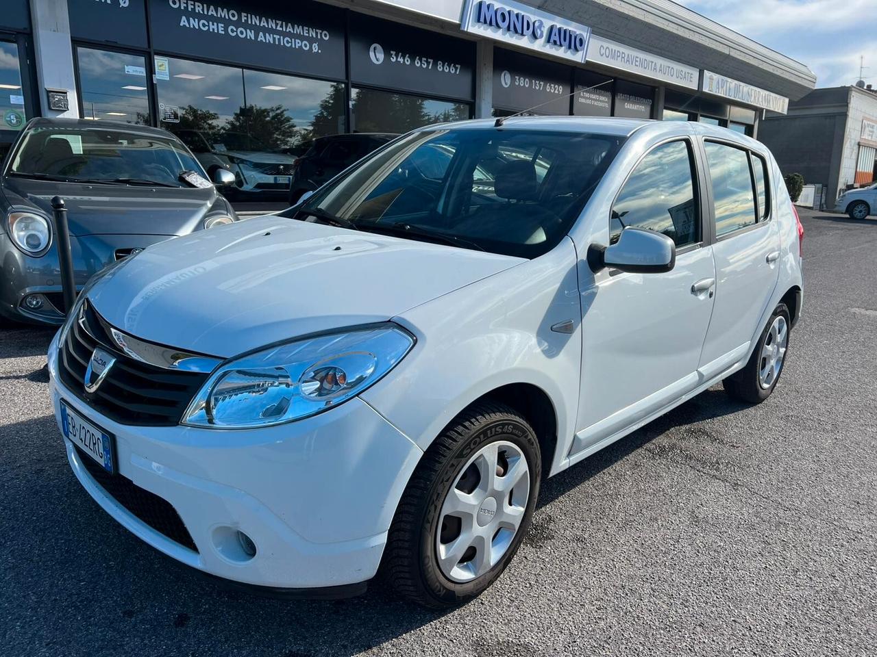 Dacia Sandero 1.4 8V GPL Lauréate