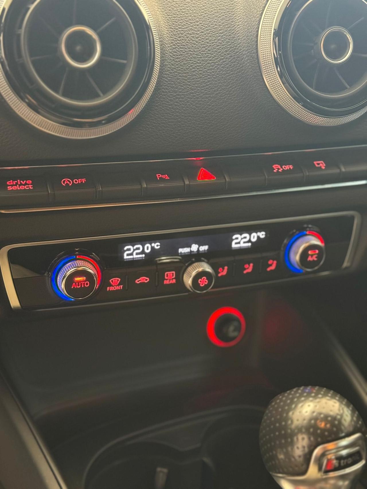 Audi A3 SPB 2.0 TDI 184 CV clean diesel quattro S tronic Ambition