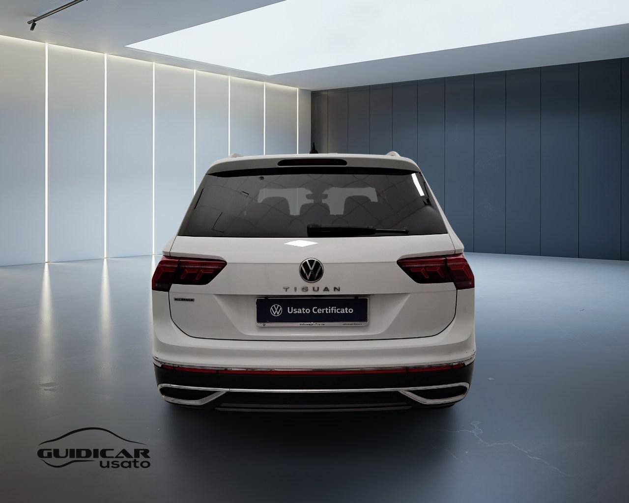 VOLKSWAGEN Tiguan II 2021 Allspace - Tiguan Allspace 2.0 tdi Elegance 150cv 7p.ti dsg