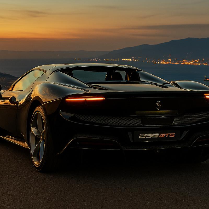 Ferrari 296 GTS *NUOVA - DEMO EXTRACAMPIONARIO *