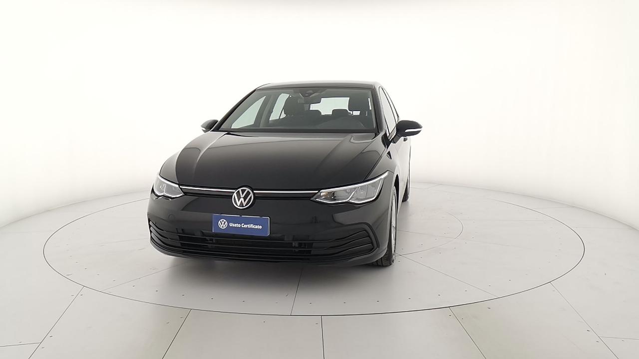 VOLKSWAGEN Golf VIII 2020 - Golf 2.0 tdi Life 115cv dsg