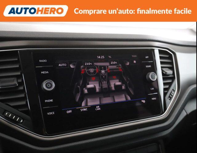 VOLKSWAGEN T-Roc 1.0 TSI 115 CV Style BlueMotion Technology