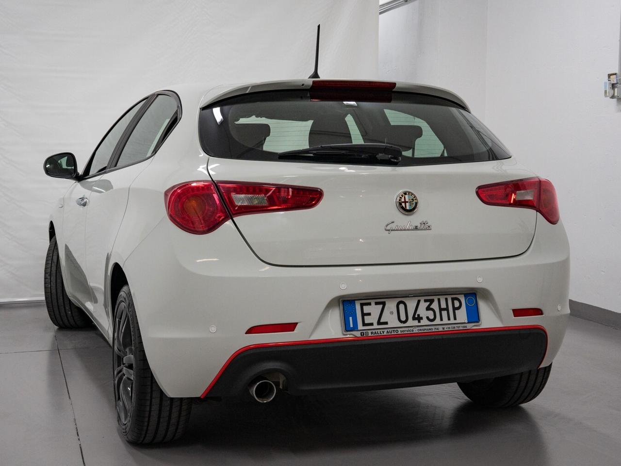 Alfa Romeo Giulietta 1.6 JTDm-2 105 CV Exclusive